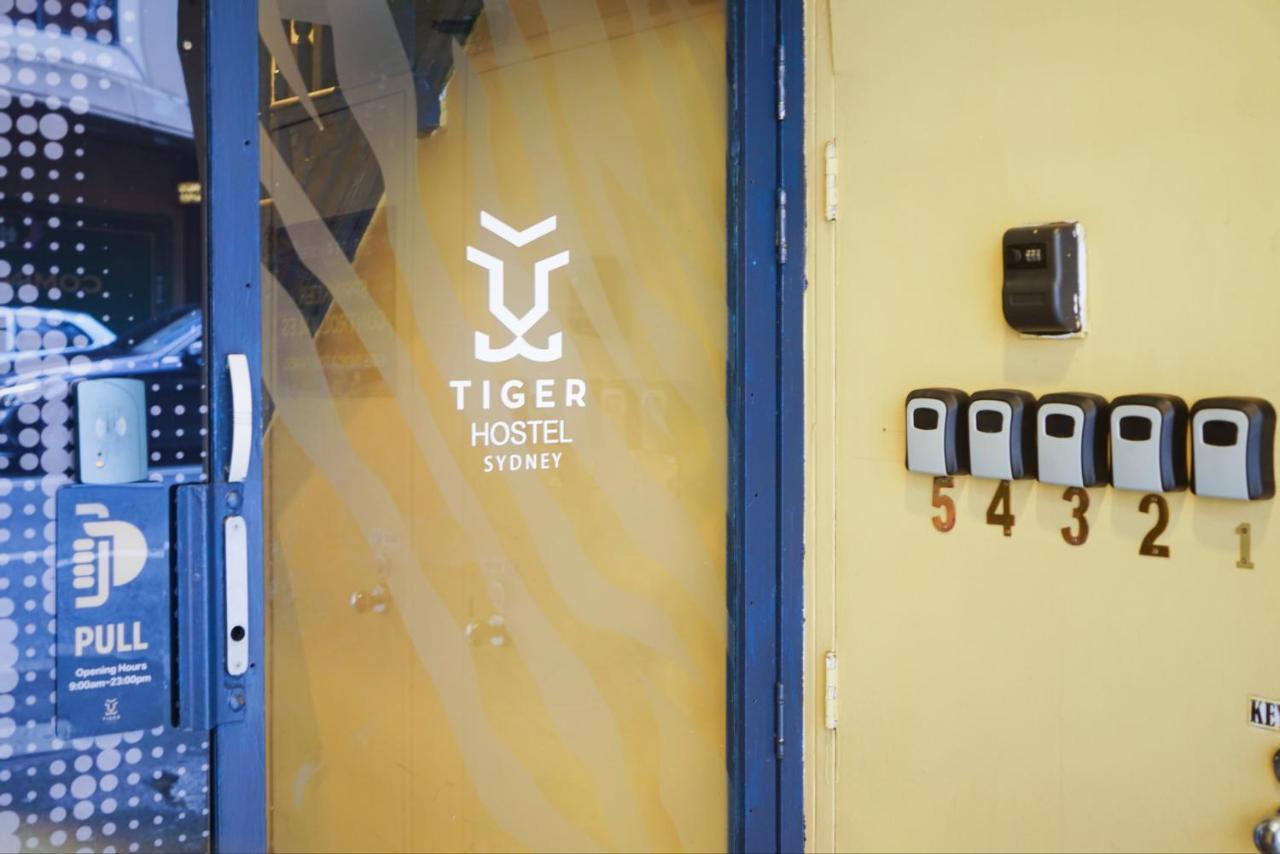 Tiger Hostel Sydney Exterior photo