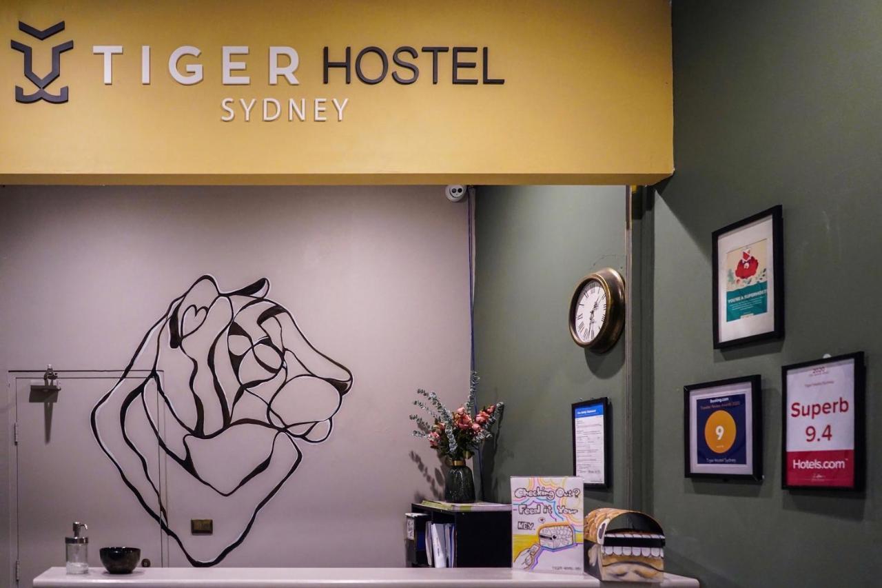 Tiger Hostel Sydney Exterior photo